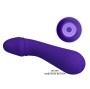 PRETTY LOVE - VIBRATEUR RECHARGEABLE CETUS VIOLET