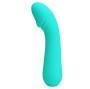 PRETTY LOVE - VIBRADOR RECARREGVEL CETUS AQUA VERDE