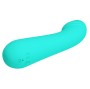 PRETTY LOVE - VIBRATORE RICARICABILE CETUS VERDE ACQUA