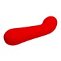 PRETTY LOVE - VIBRATEUR RECHARGEABLE FAUN ROUGE