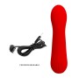 PRETTY LOVE - FAUN RECHARGEABLE VIBRATOR RED