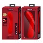 PRETTY LOVE - VIBRADOR RECARREGVEL FAUN VERMELHO