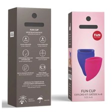 FUN FACTORY - FUN CUP ENTDECKEN SIE PINK UND ÜBERSEE-KIT