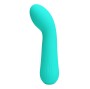 PRETTY LOVE - FAUN RECHARGEABLE VIBRATOR AQUA GREEN
