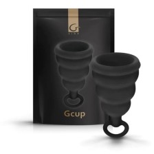 G-VIBE - GCUP BLACK MENSTRUAL CUP