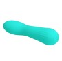 PRETTY LOVE - FAUN RECHARGEABLE VIBRATOR AQUA GREEN