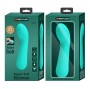PRETTY LOVE - VIBRADOR RECARREGVEL FAUN AQUA VERDE