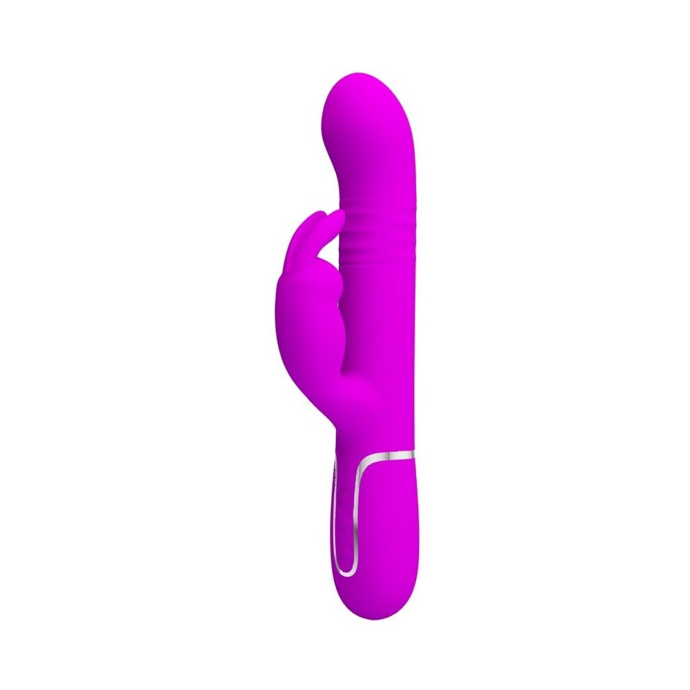 PRETTY LOVE - COALE RABBIT VIBRATOR PERLEN VIOLET