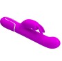 PRETTY LOVE - VIBRATEUR COALE RABBIT PERLES VIOLET