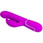 PRETTY LOVE - VIBRATEUR COALE RABBIT PERLES VIOLET