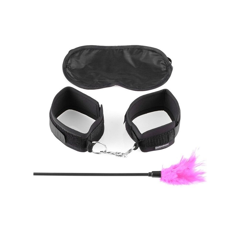 FETISH FANTASY SERIES - KIT DE SÉDUCTION SENSUELLE