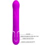 PRETTY LOVE - VIBRATEUR COALE RABBIT PERLES VIOLET
