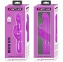 PRETTY LOVE - VIBRATEUR COALE RABBIT PERLES VIOLET