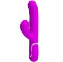 PRETTY LOVE - PERLITA MULTIFUNCTION 3 IN 1 G-SPOT VIBRATOR VIOLET