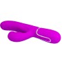 PRETTY LOVE - PERLITA MULTIFUNCTION 3 IN 1 G-SPOT VIBRATOR VIOLET
