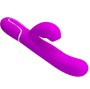 PRETTY LOVE - PERLITA MULTIFUNCTION 3 IN 1 G-SPOT VIBRATOR VIOLET