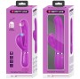PRETTY LOVE - VIBRATORE MULTIFUNZIONE PERLITA 3 IN 1 G-SPOT VIOLA