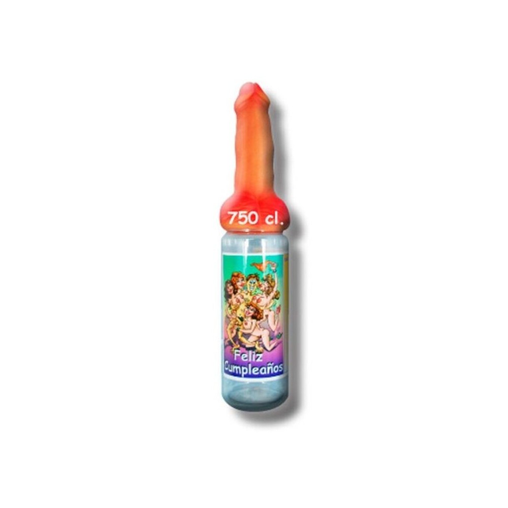 DIABLO PICANTE - PENIS NAHRUNGSFLASCHE GEBURTSTAGSFLEISCH 750 ML