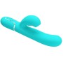 PRETTY LOVE - PERLITA MULTIFUNO 3 EM 1 VIBRADOR G-SPOT AQUA VERDE