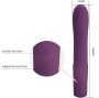 PRETTY LOVE - ETHAN VIBRATEUR RECHARGEABLE VIOLET