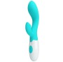 PRETTY LOVE - VIBRADOR BRILHANTE G-SPOT AQUA VERDE