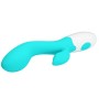 PRETTY LOVE - VIBRADOR BRILHANTE G-SPOT AQUA VERDE