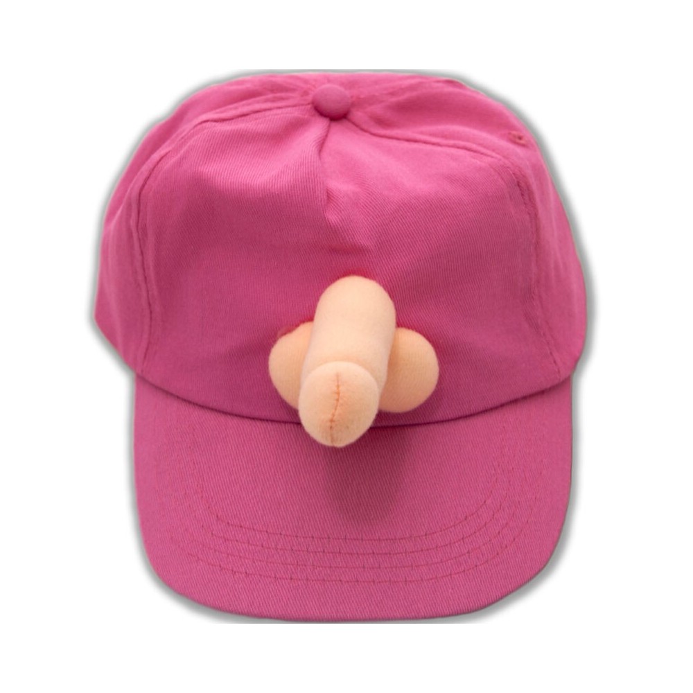 DIABLO PICANTE - PINK CAP WITH PENIS