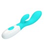 PRETTY LOVE - BRIGHTY G-SPOT VIBRATOR AQUA GREEN