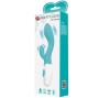 PRETTY LOVE - VIBRADOR BRILHANTE G-SPOT AQUA VERDE