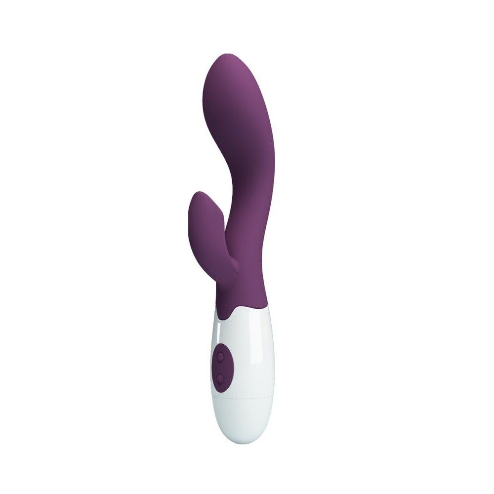 PRETTY LOVE - VIBRADOR G-SPOT BRILHANTE ROXO
