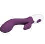 PRETTY LOVE - VIBRADOR G-SPOT BRILHANTE ROXO