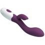 PRETTY LOVE - VIBRADOR G-SPOT BRILHANTE ROXO