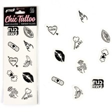 SECRET PLAY - SET MIT 10 TEMPORREN TATTOOS AUS DER CANDY COLLECTION