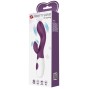 PRETTY LOVE - VIBRADOR G-SPOT BRILHANTE ROXO