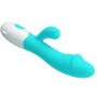 PRETTY LOVE - SNAPPY G-SPOT VIBRATOR AQUA GREEN
