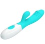 PRETTY LOVE - VIBRADOR SNAPPY G-SPOT AQUA VERDE