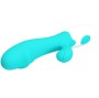 PRETTY LOVE - SNAPPY G-SPOT VIBRATOR AQUA GREEN