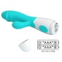 PRETTY LOVE - VIBRATORE SNAPPY G-SPOT VERDE ACQUA
