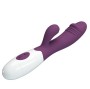 PRETTY LOVE - VIBRADOR SNAPPY G-SPOT ROXO