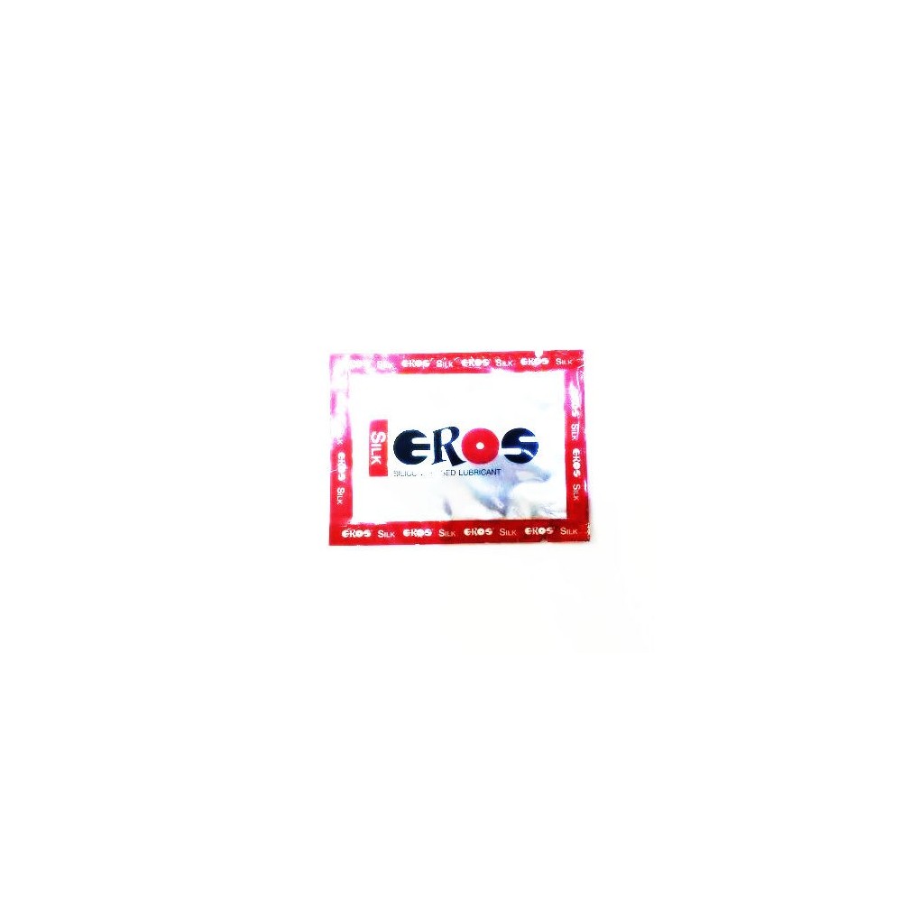 EROS - LUBRIFICANTE À BASE DE SILICONE DE SEDA EROS 2 ML