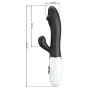 PRETTY LOVE - VIBRATEUR SNAPPY G-SPOT NOIR