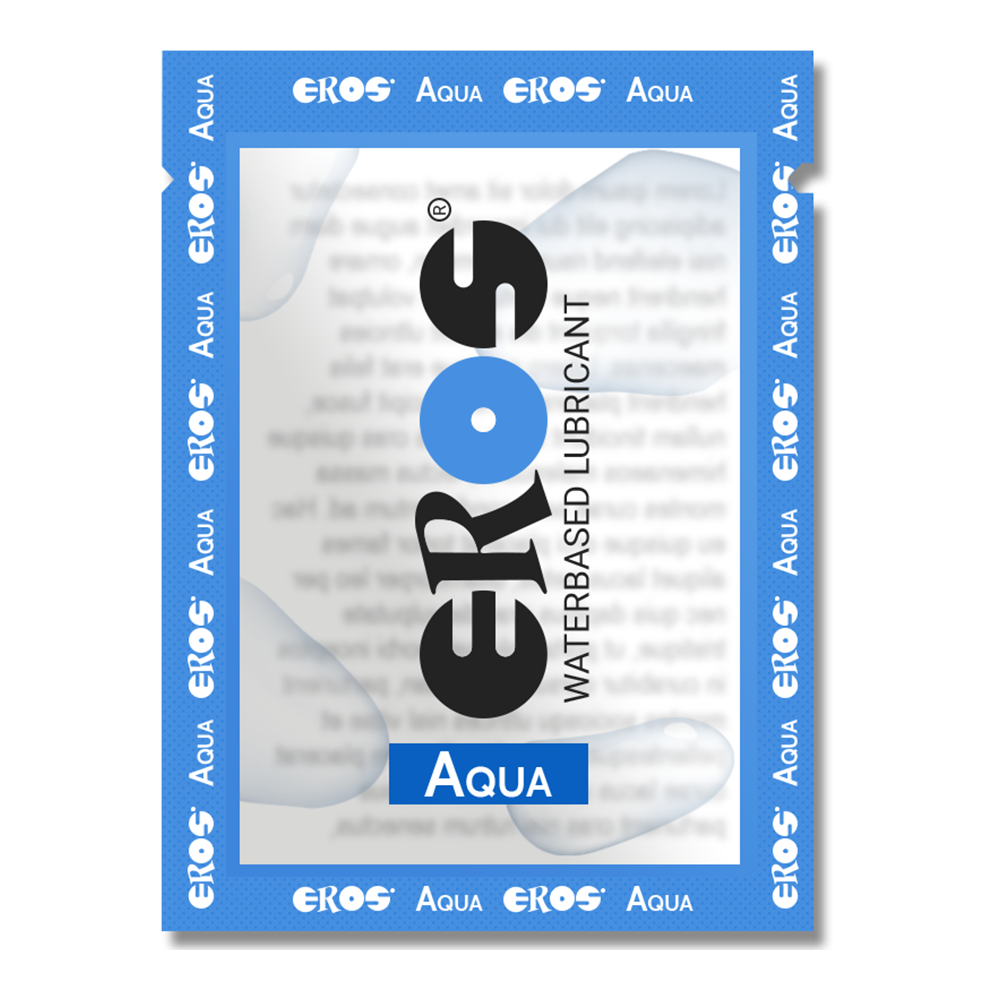 EROS AQUA - A BASE D'EAU 4 ML