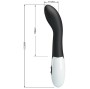 PRETTY LOVE - BISHOP VIBRATEUR POINT G 30 MODES NOIR
