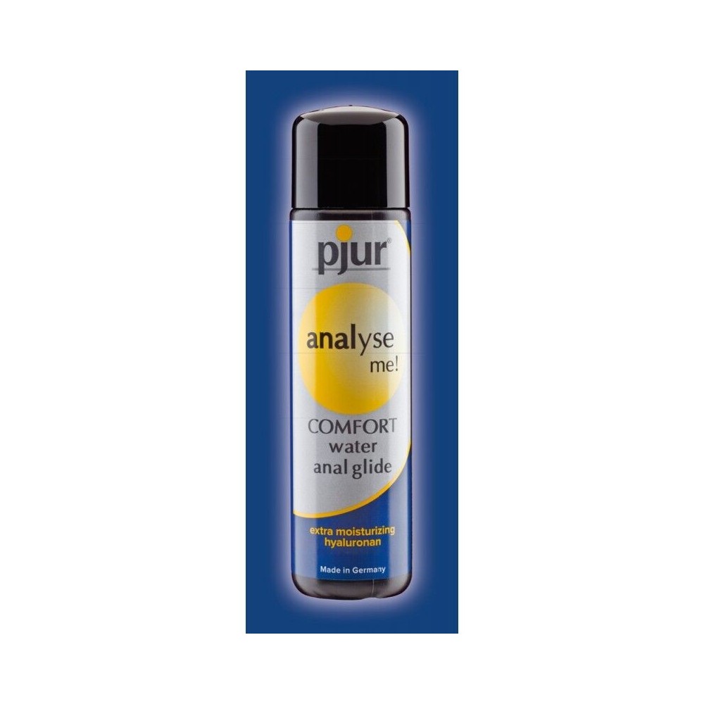 PJUR - ANALYSE ME ANAL WATER LUBRICANT 2 ML