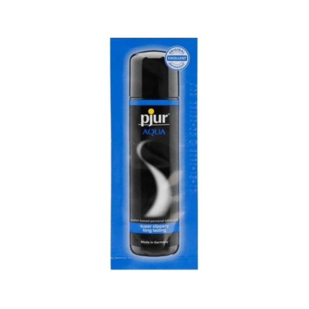 PJUR - LUBRIFIANT BASIQUE BASE EAU 2 ML