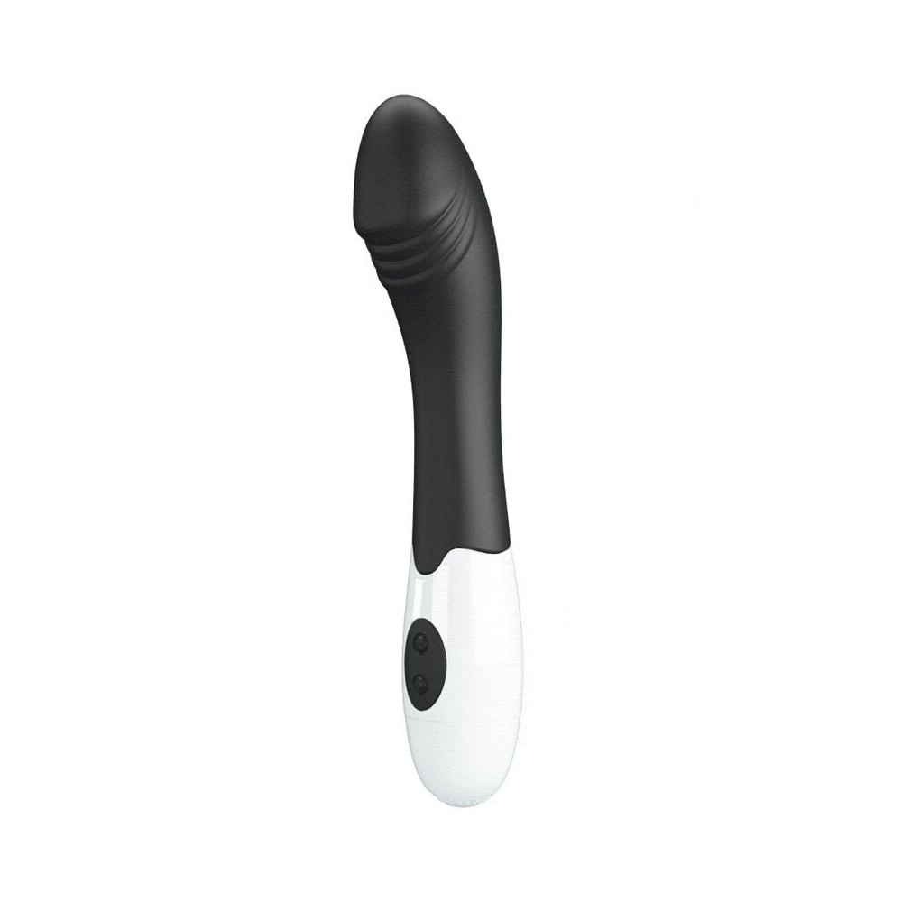 PRETTY LOVE - ELEMENTAL VIBRADOR G-SPOT 30 MODOS PRETO
