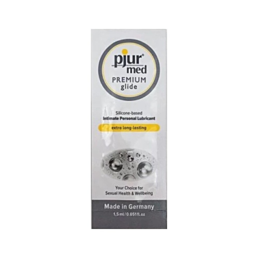 PJUR - LUBRIFIANT SILICONE MED 1.5 ML