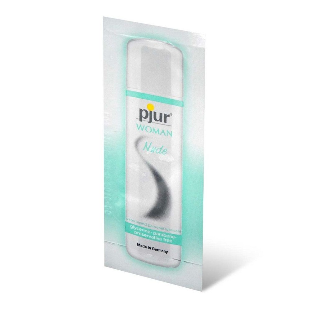 PJUR - WOMAN NUDE LUBRIFIANT BASE EAU 2 ML