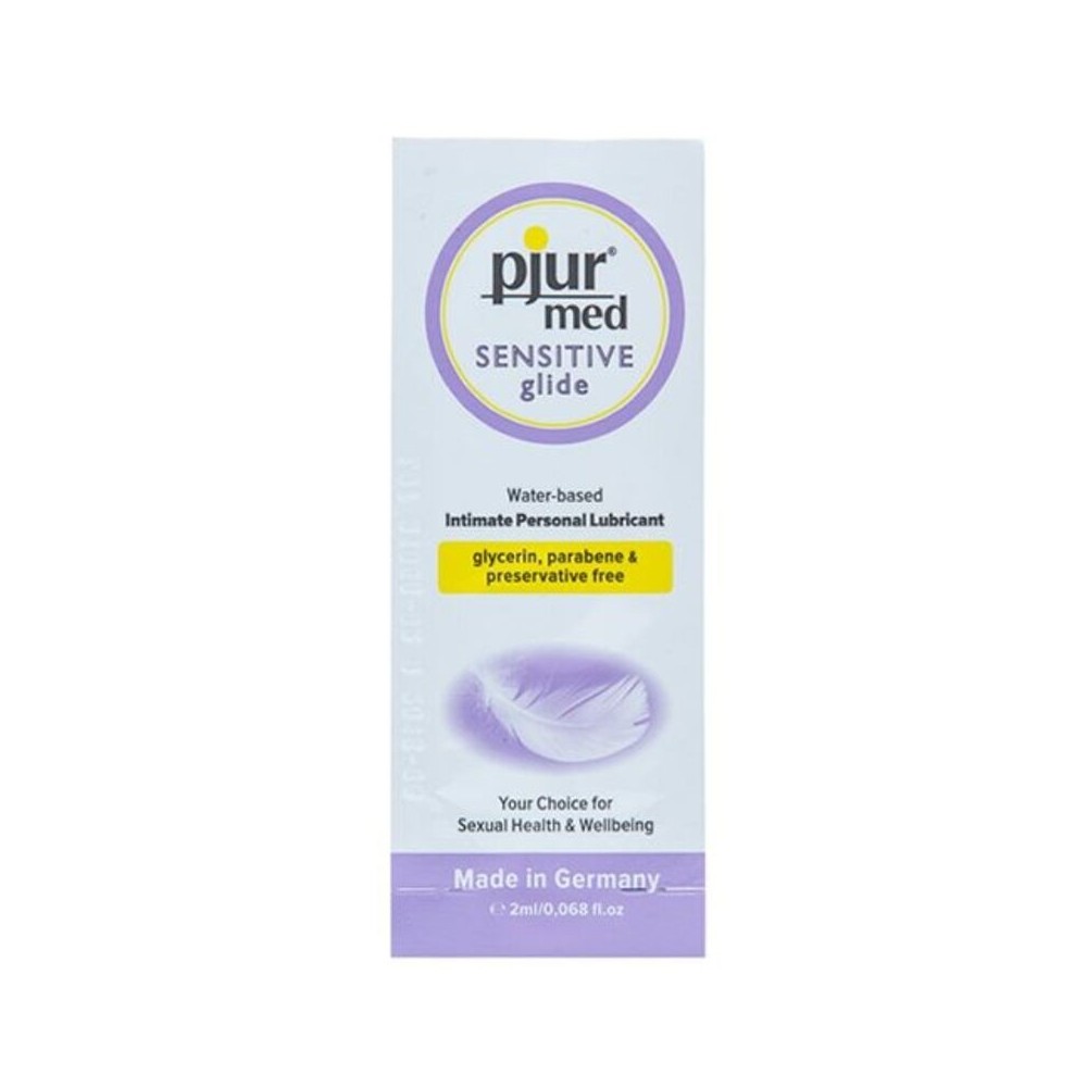 PJUR - MED LUBRIFIANT BASE EAU SENSITIVE GLIDE 2 ML