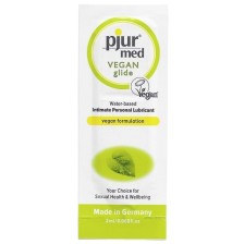 PJUR - MED VEGAN GLIDE LUBRIFICANTE A BASE ACQUA 2 ML